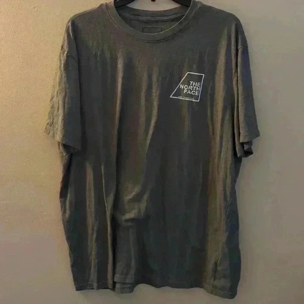 The North Face T-shirt, XXL, gray - Picture 2 of 5